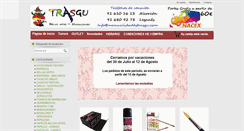 Desktop Screenshot of manualidadestrasgu.com